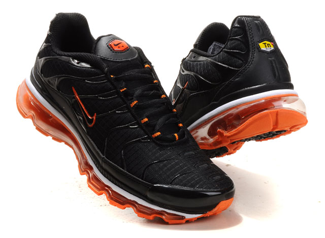 New Men\'S Nike Air Max Tn Orangered/Black